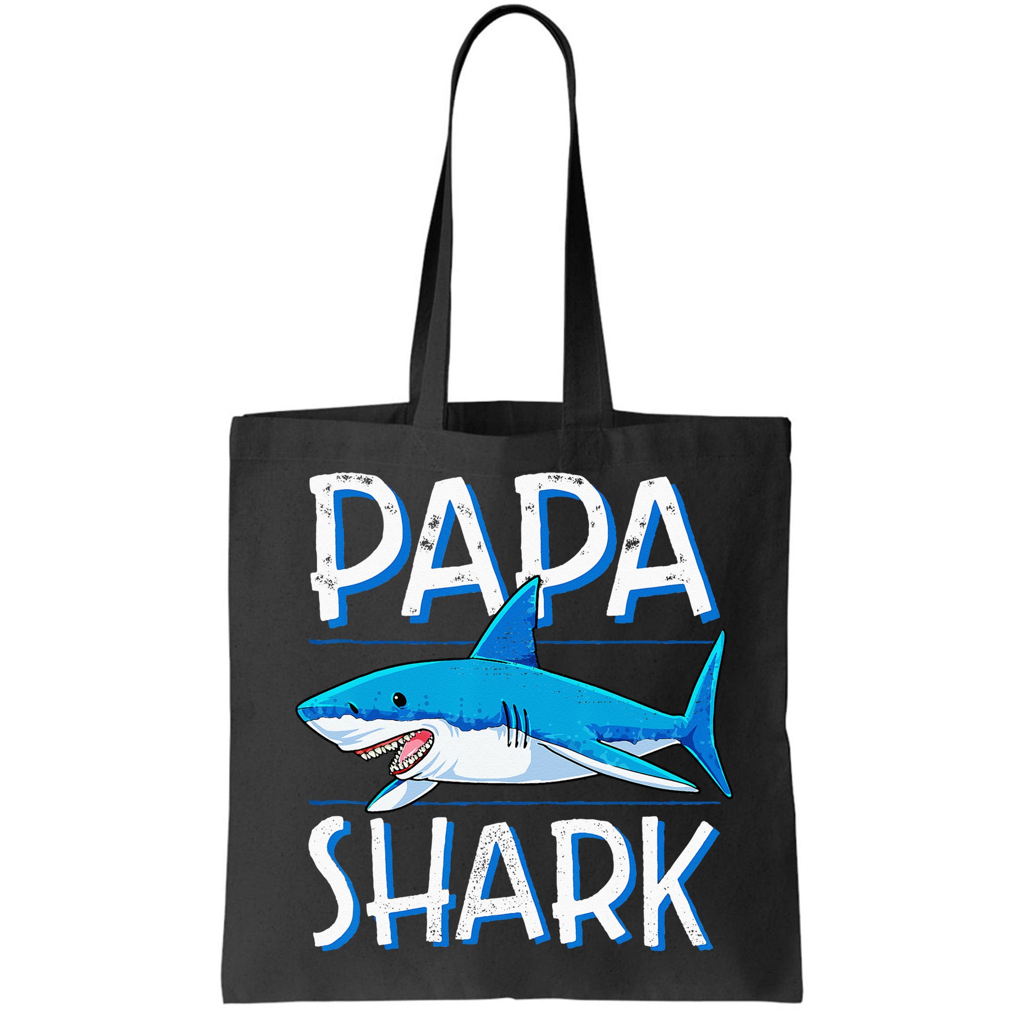 Papa Shark Family Matching Dad Daddy Jawsome Bag