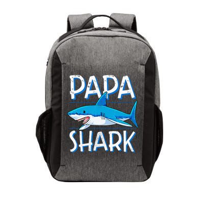 Papa Shark Family Matching Dad Daddy Jawsome Vector Backpack