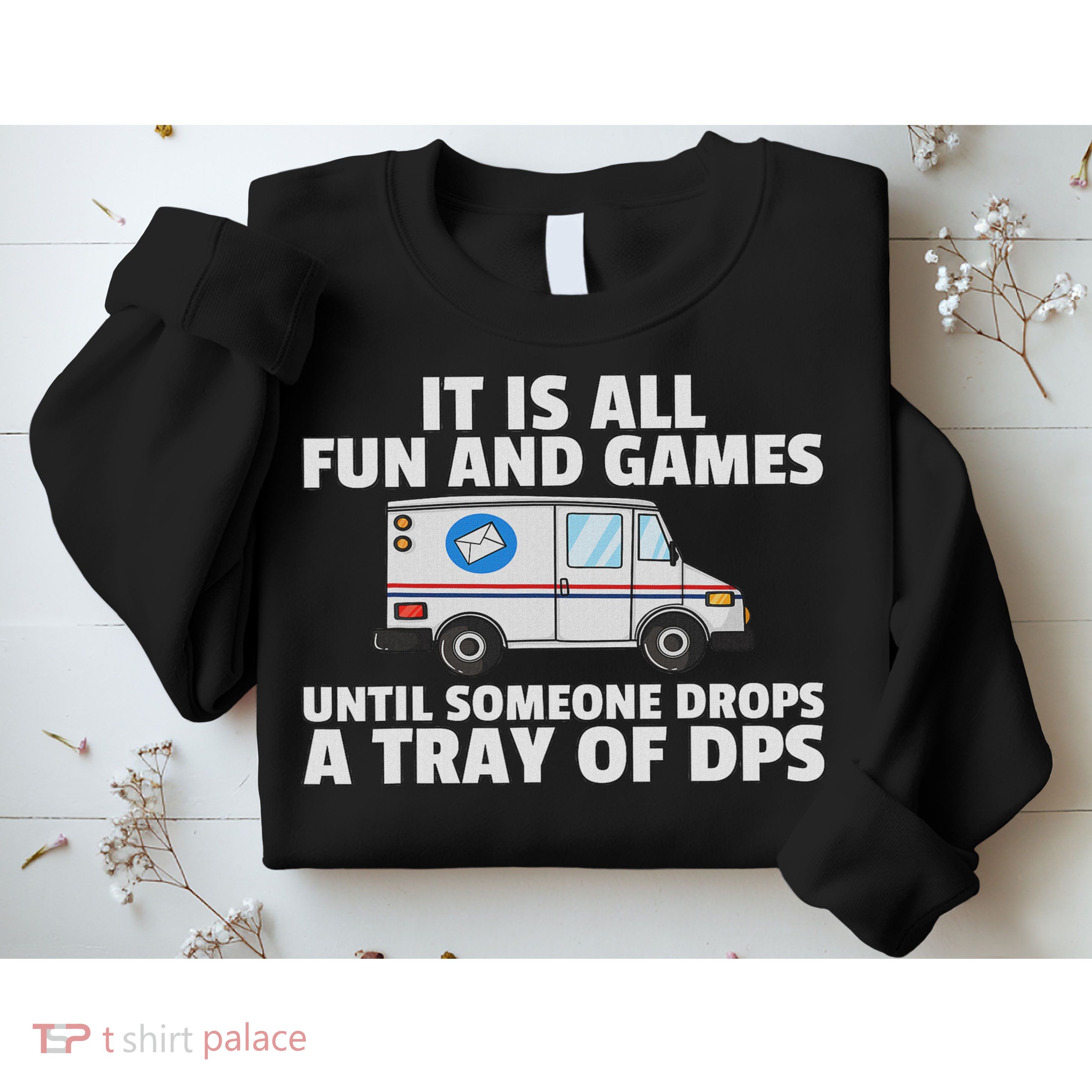 Postal Service For Mailman Us Postman Worker Sweatshirt