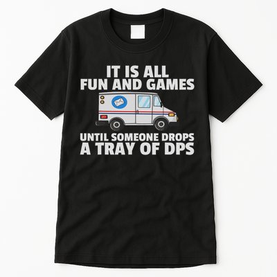 Postal Service For Mailman Us Postman Worker Tall T-Shirt