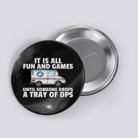 Postal Service For Mailman Us Postman Worker Button