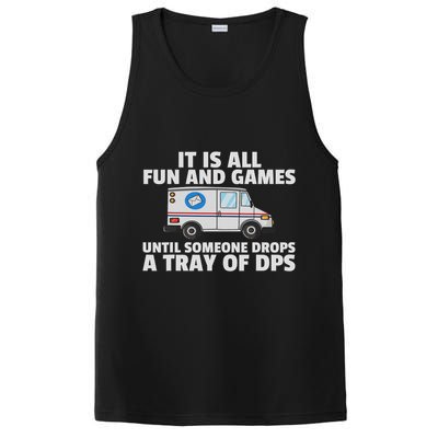 Postal Service For Mailman Us Postman Worker PosiCharge Competitor Tank