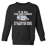 Postal Service For Mailman Us Postman Worker Toddler Sweatshirt