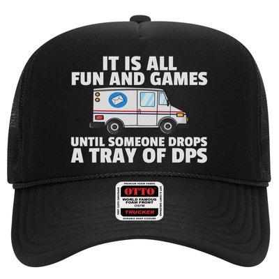 Postal Service For Mailman Us Postman Worker Trucker Hat