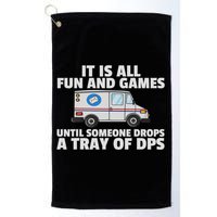 Postal Service For Mailman Us Postman Worker Golf Towel
