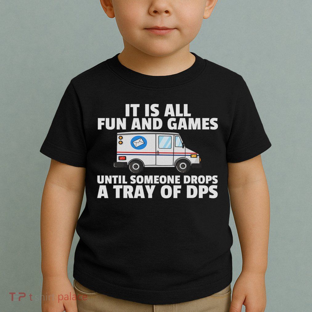 Postal Service For Mailman Us Postman Worker Toddler T-Shirt