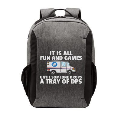 Postal Service For Mailman Us Postman Worker Vector Backpack