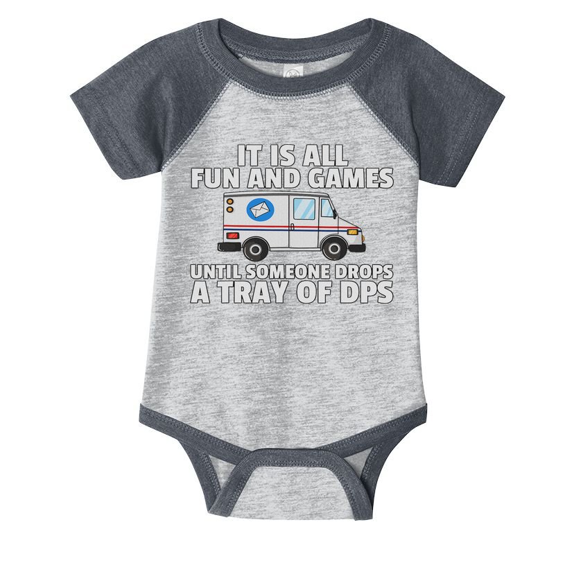 Postal Service For Mailman Us Postman Worker Infant Baby Jersey Bodysuit