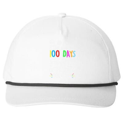 Problem Solving Funny Math Teacher 100 Days Of School Funny Gift Snapback Five-Panel Rope Hat