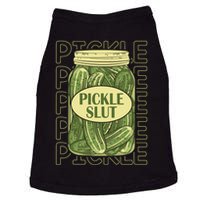 Pickle Slut Funny Pickle Slut Who Loves Pickles Apaprel Doggie Tank