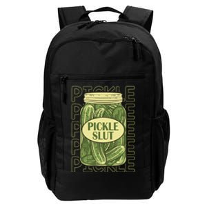 Pickle Slut Funny Pickle Slut Who Loves Pickles Apaprel Daily Commute Backpack