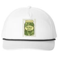 Pickle Slut Funny Pickle Slut Who Loves Pickles Apaprel Snapback Five-Panel Rope Hat