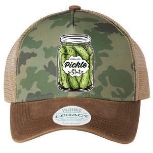 Pickle Slut Funny Pickle Slut Who Loves Pickles Apaprel Legacy Tie Dye Trucker Hat