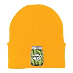 Pickle Slut Funny Pickle Slut Who Loves Pickles Apaprel Knit Cap Winter Beanie