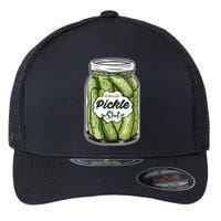 Pickle Slut Funny Pickle Slut Who Loves Pickles Apaprel Flexfit Unipanel Trucker Cap