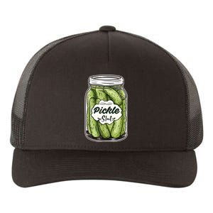 Pickle Slut Funny Pickle Slut Who Loves Pickles Apaprel Yupoong Adult 5-Panel Trucker Hat