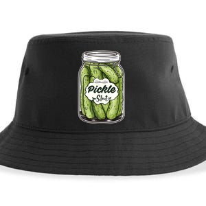 Pickle Slut Funny Pickle Slut Who Loves Pickles Apaprel Sustainable Bucket Hat