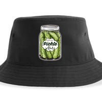 Pickle Slut Funny Pickle Slut Who Loves Pickles Apaprel Sustainable Bucket Hat