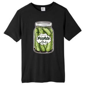 Pickle Slut Funny Pickle Slut Who Loves Pickles Apaprel Tall Fusion ChromaSoft Performance T-Shirt