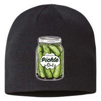 Pickle Slut Funny Pickle Slut Who Loves Pickles Apaprel Sustainable Beanie