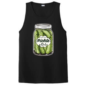 Pickle Slut Funny Pickle Slut Who Loves Pickles Apaprel PosiCharge Competitor Tank