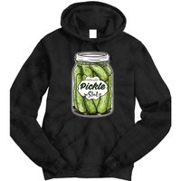 Pickle Slut Funny Pickle Slut Who Loves Pickles Apaprel Tie Dye Hoodie