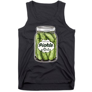 Pickle Slut Funny Pickle Slut Who Loves Pickles Apaprel Tank Top