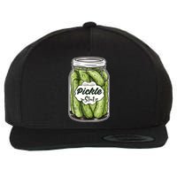 Pickle Slut Funny Pickle Slut Who Loves Pickles Apaprel Wool Snapback Cap