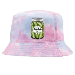 Pickle Slut Funny Pickle Slut Who Loves Pickles Apaprel Tie-Dyed Bucket Hat