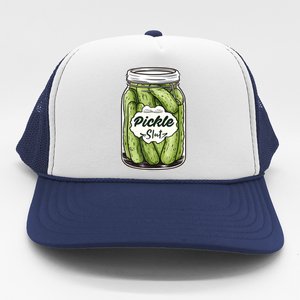 Pickle Slut Funny Pickle Slut Who Loves Pickles Apaprel Trucker Hat