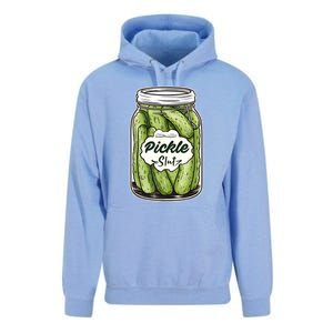 Pickle Slut Funny Pickle Slut Who Loves Pickles Apaprel Unisex Surf Hoodie