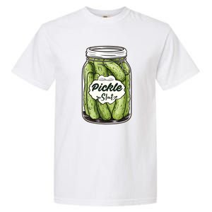 Pickle Slut Funny Pickle Slut Who Loves Pickles Apaprel Garment-Dyed Heavyweight T-Shirt