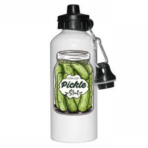 Pickle Slut Funny Pickle Slut Who Loves Pickles Apaprel Aluminum Water Bottle