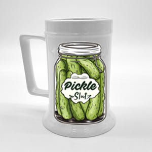 Pickle Slut Funny Pickle Slut Who Loves Pickles Apaprel Beer Stein