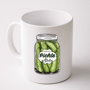 Pickle Slut Funny Pickle Slut Who Loves Pickles Apaprel Coffee Mug