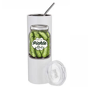 Pickle Slut Funny Pickle Slut Who Loves Pickles Apaprel Stainless Steel Tumbler