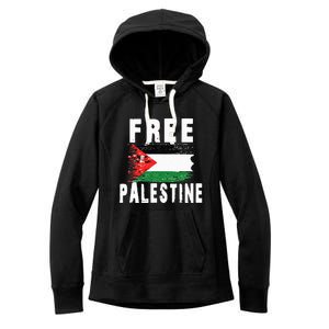 Palestine Strong funny isreal flag Women's Fleece Hoodie