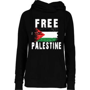 Palestine Strong funny isreal flag Womens Funnel Neck Pullover Hood