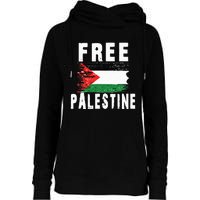 Palestine Strong funny isreal flag Womens Funnel Neck Pullover Hood