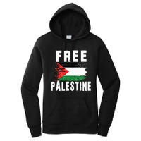 Palestine Strong funny isreal flag Women's Pullover Hoodie