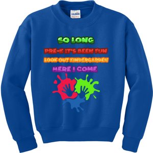 PreK School Funny Kindergarten Gift Kids Sweatshirt