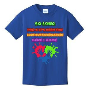 PreK School Funny Kindergarten Gift Kids T-Shirt