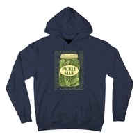 Pickle Slut Funny Canned Pickles Hoodie