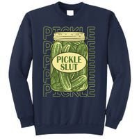 Pickle Slut Funny Canned Pickles Sweatshirt