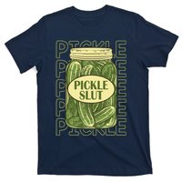 Pickle Slut Funny Canned Pickles T-Shirt