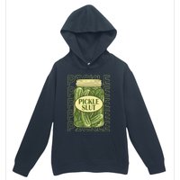 Pickle Slut Funny Canned Pickles Urban Pullover Hoodie