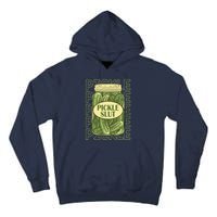 Pickle Slut Funny Canned Pickles Tall Hoodie