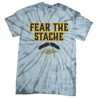 Paul Skenes Fear The Stache Pittsburgh Baseball Tie-Dye T-Shirt