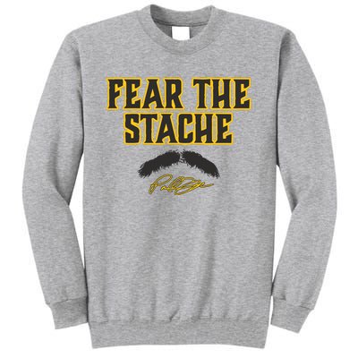 Paul Skenes Fear The Stache Pittsburgh Baseball Tall Sweatshirt