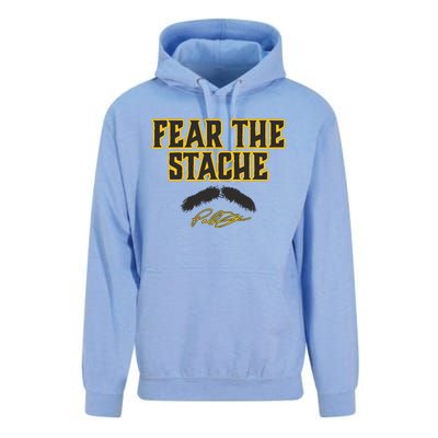 Paul Skenes Fear The Stache Pittsburgh Baseball Unisex Surf Hoodie